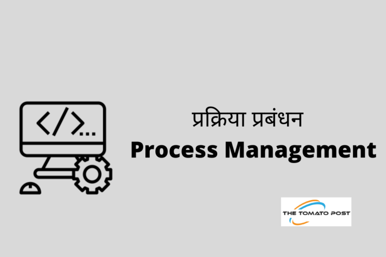  Process Management TheTomatoPost