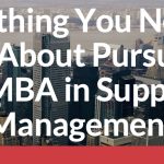 Best online mba programs for supply chain management